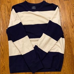 Stripe sweatshirt